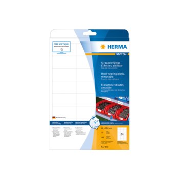 HERMA Special - Matte - removable self-adhesive