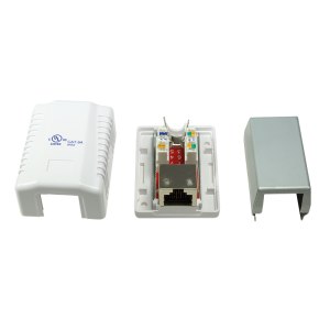 LogiLink Cat 6A Surface Mount Box