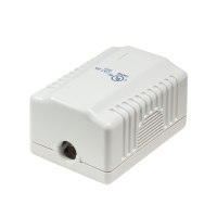 LogiLink Cat 6A Surface Mount Box