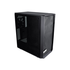 Fractal Design Meshify C - Dark TG - Tower - ATX - ohne Netzteil (ATX)