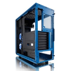 Fractal Design Focus G - Midi Tower - PC - Nero - Blu - ATX,ITX,Micro ATX - Bianco - Ventole - Frontale