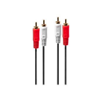 Lindy Premium - Video- / Audiokabel - RCA x 2 (M)