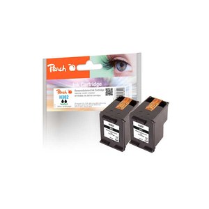 Peach TwinPack - 2er-Pack - 6 ml - Schwarz - kompatibel -...