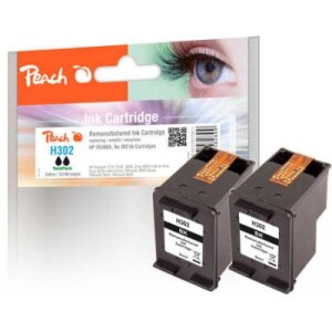 Peach PI300-653 - Inchiostro a base di pigmento - Nero -...