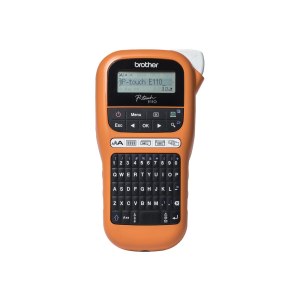 Brother PT-E110 - QWERTY - Trasferimento termico - 180 x...