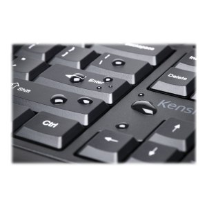 Kensington Pro Fit Low-Profile Desktop Set - Tastatur-und-Maus-Set