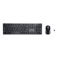 Kensington Pro Fit Low-Profile Desktop Set - Tastatur-und-Maus-Set