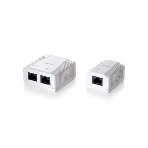 Equip Surface mount outlet - RJ-45 X 2