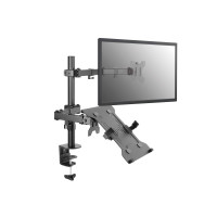 equip - Befestigungskit für LCD-Display/Notebook - Bildschirmgröße: 33-81.3 cm (13"-32") - Tischmontage