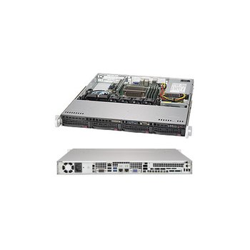 Supermicro SC813M FTQC-350CB2 - Rack-Montage