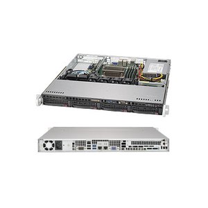 Supermicro SC813M FTQC-350CB2 - Rack-mount