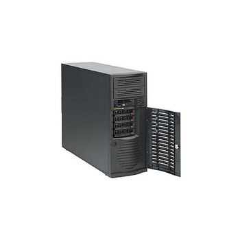 Supermicro SuperChassis 733TQ-668B - Midi Tower - Server - Nero - ATX,EATX - HDD - Riscaldamento - LAN - Potenza - BSMI CCC CE/EMC FCC class B TUV/CB UL/CUL