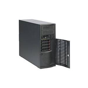 Supermicro SC733 TQ-668B - Tower - Erweitertes ATX