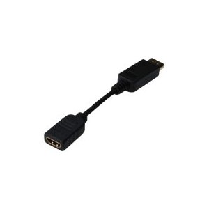 DIGITUS DisplayPort Adapter / Konverter, DP - HDMI