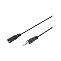 DIGITUS Audio Extension Cable, 3.5 mm stereo