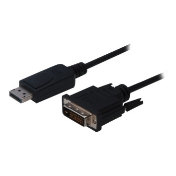 DIGITUS DisplayPort Adapterkabel, DP auf DVI-D