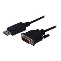 DIGITUS DisplayPort - DVI - 2 m - DisplayPort - DVI-D - Maschio - Maschio - Nichel