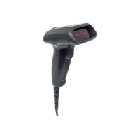 Manhattan Laser Handheld Barcode Scanner, USB, 300mm Scan Depth, Standard Housing, Cable 1.5m, Max Ambient Light 5,000 lux (sunlight)