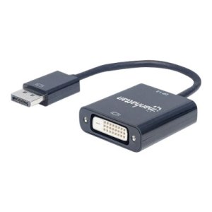 Manhattan 152228 - 0,23 m - DisplayPort - DVI-D - Maschio...