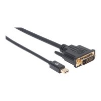 Manhattan Mini DisplayPort 1.2a to DVI-D 24+1 Cable (Clearance Pricing)