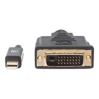 Manhattan Mini DisplayPort 1.2a to DVI-D 24+1 Cable (Clearance Pricing)