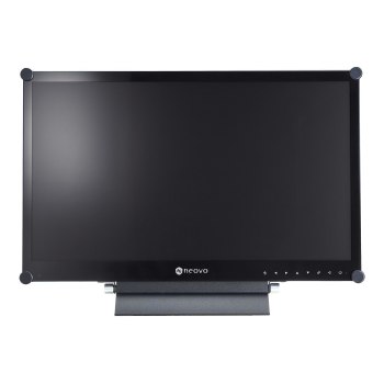 Neovo X-22E - LED-Monitor - 54.6 cm (21.5") - 1920 x 1080 Full HD (1080p) - TN - 250 cd/m² - 3 ms - HDMI, DVI-D, VGA, DisplayPort - Lautsprecher