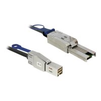 Delock Externes SAS-Kabel - SAS 6Gbit/s - 4x Shielded Mini MultiLane SAS (SFF-8088)