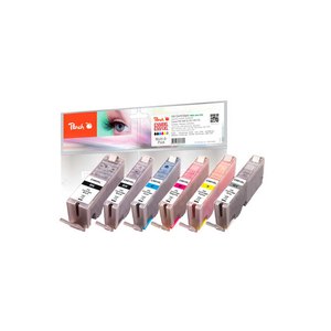 Peach PI100-312 - Dye-based ink - Photo black - Photo...