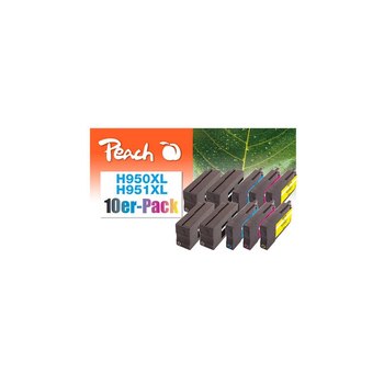 Peach PI300-687 - Tinte auf Pigmentbasis - Tinte auf Pigmentbasis - 78 ml - 27 ml - 3205 Seiten - Multipack