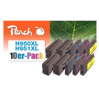 Peach PI300-687 - Tinte auf Pigmentbasis - Tinte auf Pigmentbasis - 78 ml - 27 ml - 3205 Seiten - Multipack