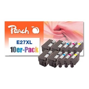 Peach Combi-Pack E27XL - 10-pack