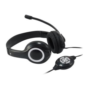 Conceptronic CCHATSTARU2B - Headset - On-Ear -...