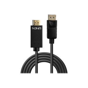 Lindy Video / audio cable - DisplayPort (M) to HDMI (M)