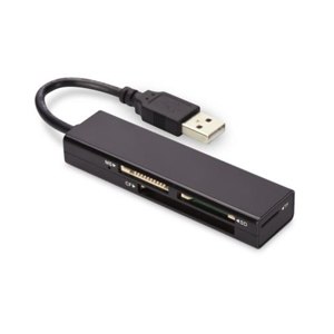 ednet. USB 2.0 Multi Card Reader