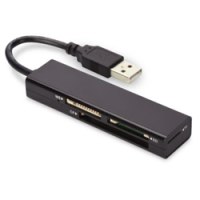 ednet. USB 2.0 Multi Card Reader