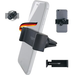 Schwaiger LHSP300 Smartphone Halterung Auto Schwarz