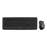 Cherry DW 5100 - Standard - Senza fili - RF Wireless - Nero - Mouse incluso