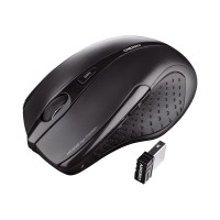 Cherry DW 5100 - Standard - Senza fili - RF Wireless - Nero - Mouse incluso