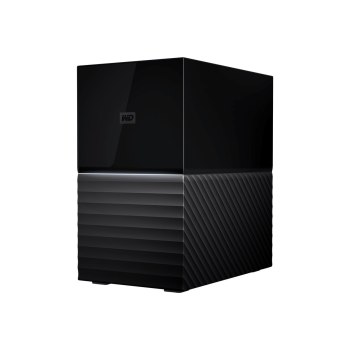 WD My Book Duo WDBFBE0200JBK - Disk array - 20 TB - 2 bays - HDD 10 TB x 2 - USB 3.1 (external)