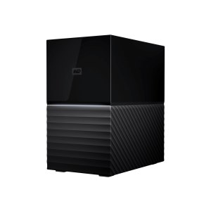 WD My Book Duo WDBFBE0200JBK - Disk array - 20 TB - 2...