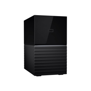 WD My Book Duo WDBFBE0200JBK - Disk array - 20 TB - 2 bays - HDD 10 TB x 2 - USB 3.1 (external)