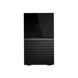 WD My Book Duo WDBFBE0200JBK - Disk array - 20 TB - 2 bays - HDD 10 TB x 2 - USB 3.1 (external)