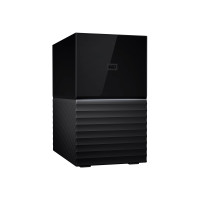 WD My Book Duo WDBFBE0200JBK - Disk array - 20 TB - 2 bays - HDD 10 TB x 2 - USB 3.1 (external)