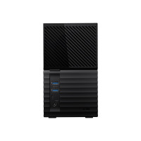 WD My Book Duo WDBFBE0200JBK - Disk array - 20 TB - 2 bays - HDD 10 TB x 2 - USB 3.1 (external)