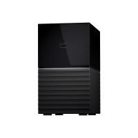 WD My Book Duo WDBFBE0200JBK - Disk array - 20 TB - 2 bays - HDD 10 TB x 2 - USB 3.1 (external)