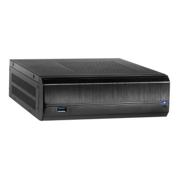 Inter-Tech JX-500 - SFF - Mini-ITX - ohne Netzteil