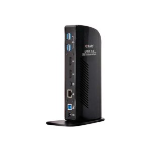 Club 3D 4K Dock USB3 6USB3/2xDP/LAN/Au