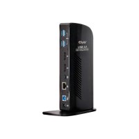 Club 3D SenseVision USB 3.0 Dual Display 4K60Hz Docking Station