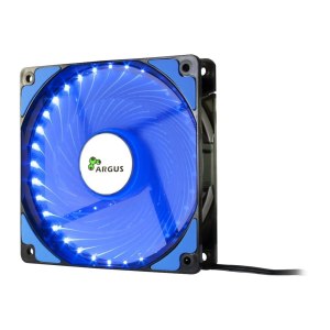 Inter-Tech L-12025 - Ventilatore - 12 cm - 1200 Giri/min...