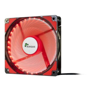 Inter-Tech L-12025 - Ventilatore - 12 cm - 1200 Giri/min...